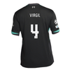 Men's Authentic Nike Virgil Liverpool Away Jersey 24/25- UCL