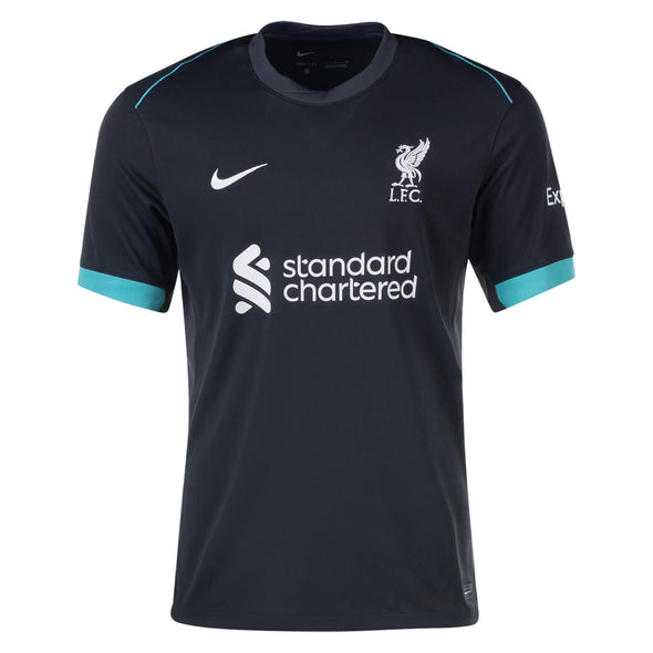 Big Kids' Nike Dri-FIT Soccer Replica Jersey Liverpool FC 2024/25 Stadium Away