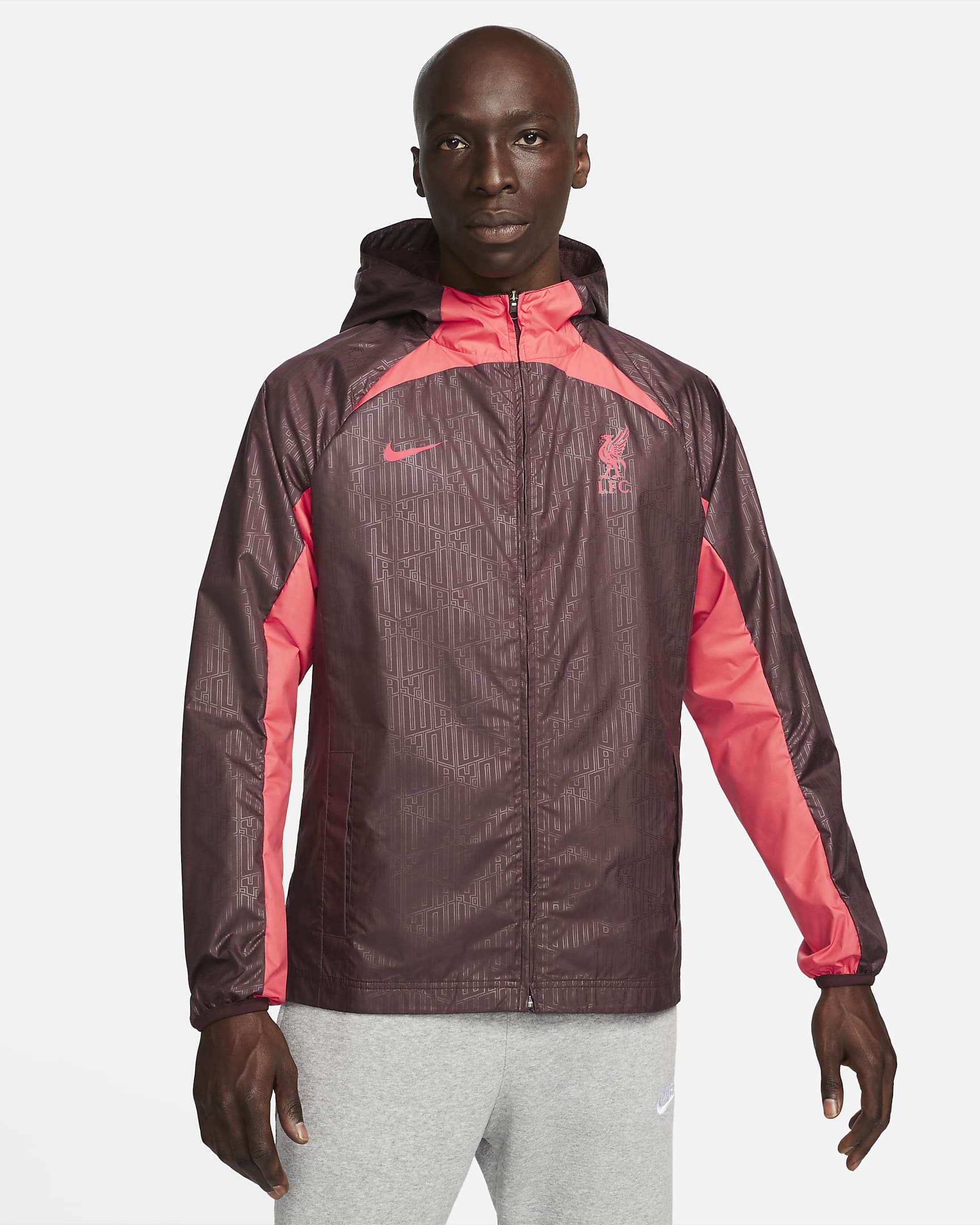 Nike Liverpool Fleece Lined Fill Jacket DM0608-677 – Soccer Zone USA
