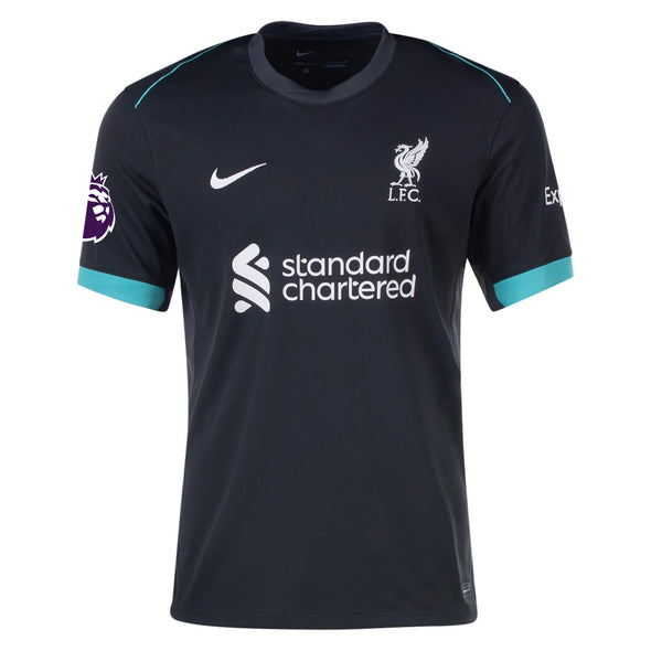 Men's Replica Nike Virgil Liverpool Away Jersey 24/25