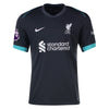 Kid's Replica Nike Mac Allister Liverpool Away Jersey 24/25