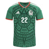 Men's Replica adidas H.Lozano Mexico Home Jersey 2026 - Ships by 12/10