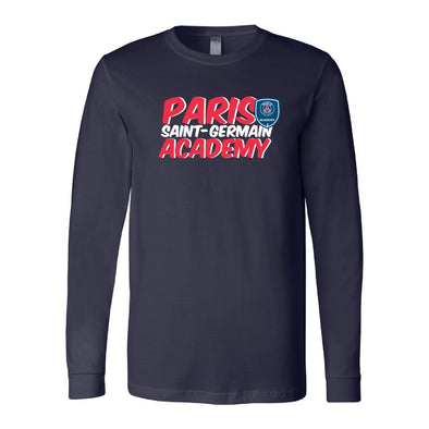 PSG Academy Chicago Long Sleeve Fan Shirt Navy