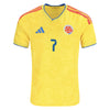 Kid's Replica adidas Luis Diaz Colombia Home Jersey 2026 - Ships by 12/10