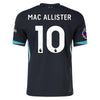 Men's Authentic Nike Mac Allister Liverpool Away Jersey 24/25