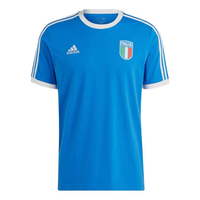 adidas Men's Italy 3-Stripes Tee