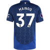 Kid's Replica adidas Mainoo Manchester United Away Jersey 24/25