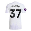 Men's Replica adidas Mainoo Manchester United Away Jersey 25/26