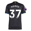 Men's Authentic adidas Mainoo Manchester United Third Jersey 25/26
