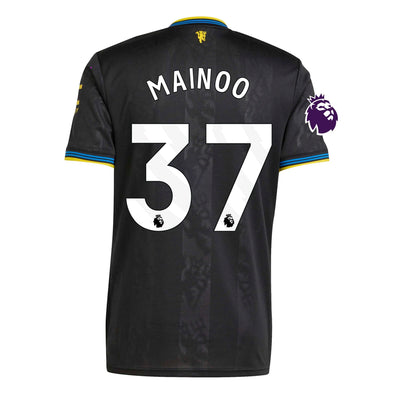 Kid's Replica adidas Mainoo Manchester United Third Jersey 25/26