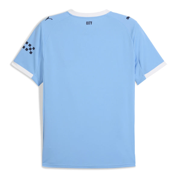 Kid's Replica Puma Manchester City 25/26 Home Jersey