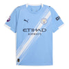 Kid's Replica Puma Haaland Manchester City Home Jersey 25/26