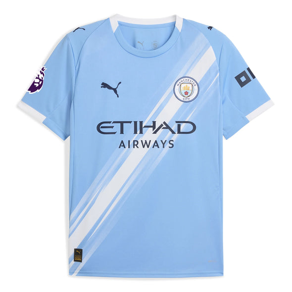 Kid's Replica Puma Haaland Manchester City Home Jersey 25/26