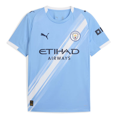 Kid's Replica Puma Manchester City 25/26 Home Jersey