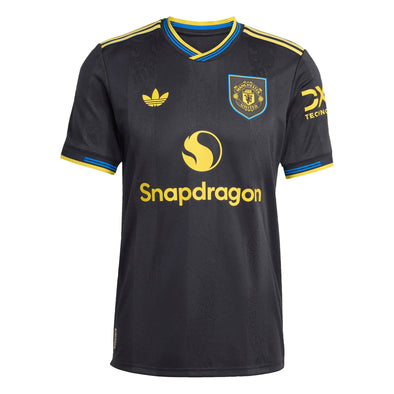 Men's Authentic adidas Manchester United Third Jersey 25/26
