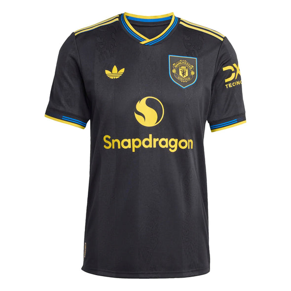 Men's Authentic adidas Manchester United Third Jersey 25/26