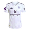 Men's Authentic adidas B.Fernades Manchester United Away Jersey 25/26