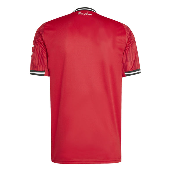 Men's Replica adidas  Manchester United Home Jersey 25/26