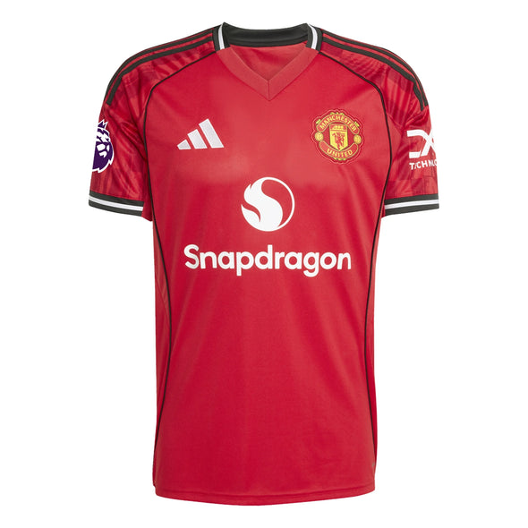 Kid's Replica adidas Mainoo Manchester United Home Jersey 25/26