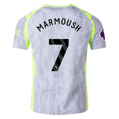 Men's Authentic Puma Marmoush Manchester City Third Jersey 25/26