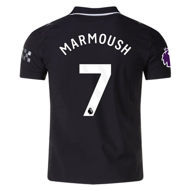 Men's Authentic Puma Marmoush Manchester City Away Jersey 25/26
