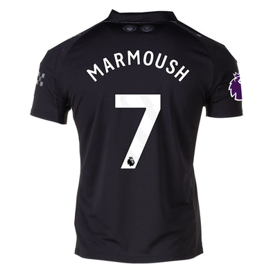Kid's Replica Puma Marmoush Manchester City Away Jersey 25/26