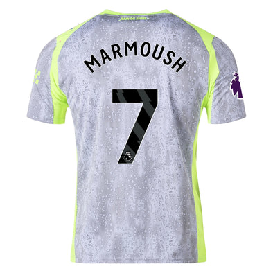 Men's Replica Puma Marmoush Manchester City Third Jersey 25/26