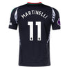 Kid's Replica adidas Martinelli Arsenal Away Jersey 24/25