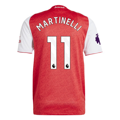 Men's Authentic adidas Martinelli Arsenal Home Jersey 25/26