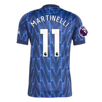 Kid's Replica adidas Martinelli Arsenal Away Jersey 25/26