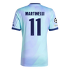 Kid's Replica adidas Martinelli Arsenal Third Jersey 24/25- UCL