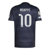 Kid's Replica adidas Mbappe Real Madrid Away Jersey 25/26