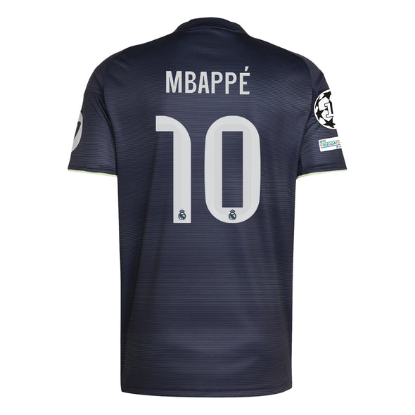 Kid's Replica adidas Mbappe Real Madrid Away Jersey 25/26