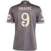 Kid's Replica adidas Mbappe Real Madrid Third Jersey 24/25