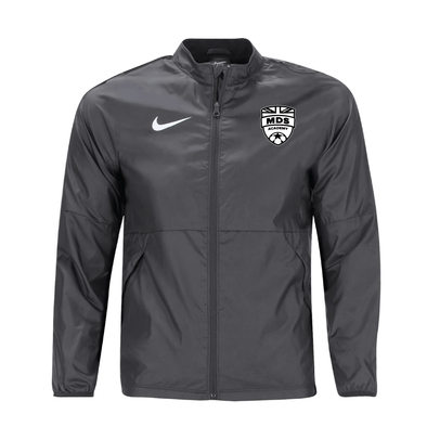 MDS Academy Nike Park 20 Rain Jacket Grey