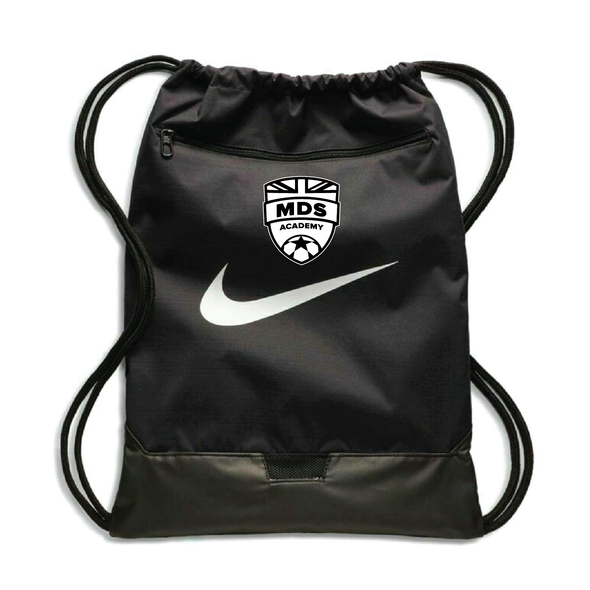 MDS Academy Nike Brasilia String Bag Black