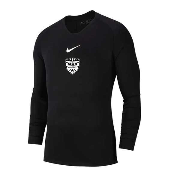 MDS Academy Nike Park LS First Layer Compression Black