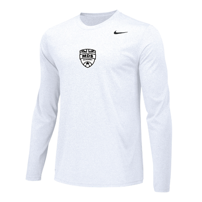 MDS Academy (Patch) Nike Legend Long Sleeve Shirt White