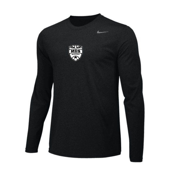 MDS Academy (Patch) Nike Legend LS Shirt Black