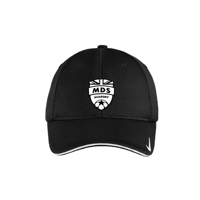 MDS Academy Nike Dri-FIT Mesh Swoosh Flex Cap Black