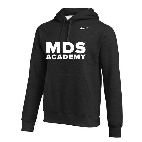 MDS Academy (Name) Nike Club Hoodie Black