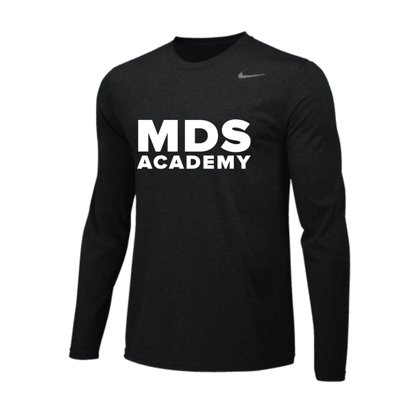 MDS Academy (Name) Nike Legend LS Shirt Black