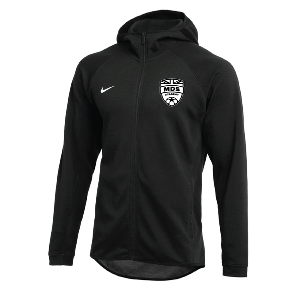 MDS Academy Nike Showtime Full-Zip Hoodie Black