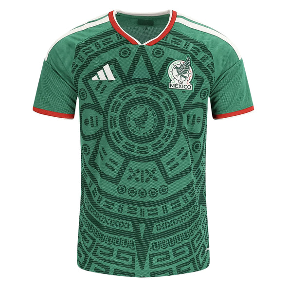 Men's Replica adidas Mexico Home Jersey 2026