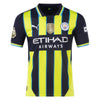 Men's Replica Puma Haaland Manchester City Away Jersey 24/25