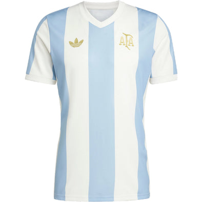 Men's Replica adidas Argentina Anniversary Jersey 2025