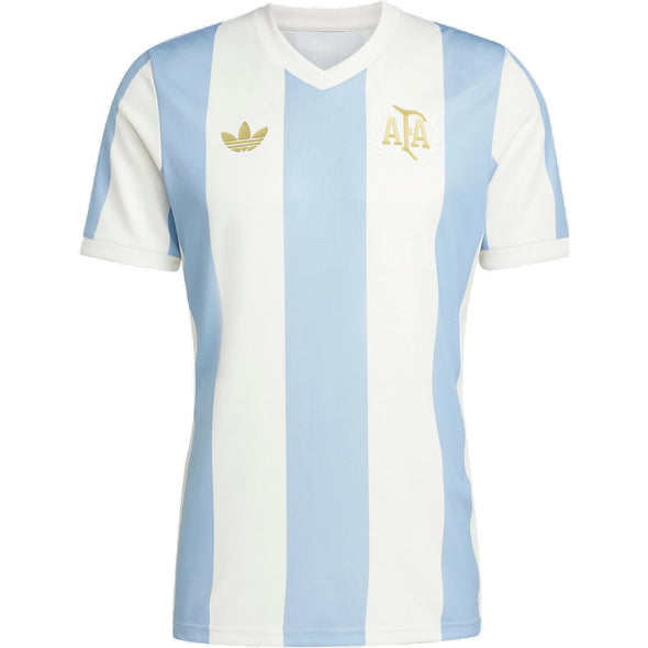 Kid's Replica adidas Argentina Anniversary Jersey 2025