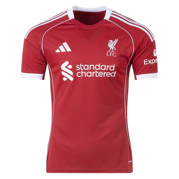 Kid's Replica adidas Liverpool Home Jersey 25/26