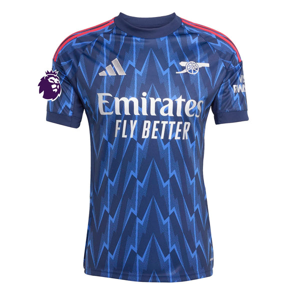 Men's Replica adidas Saka Arsenal Away Jersey 25/26