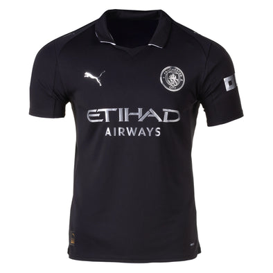 Men's Replica Puma Manchester City Away Jersey 25/26